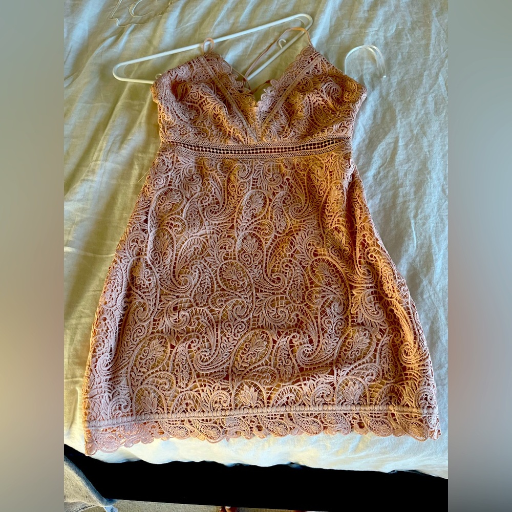 Hyacinth Mini Dress